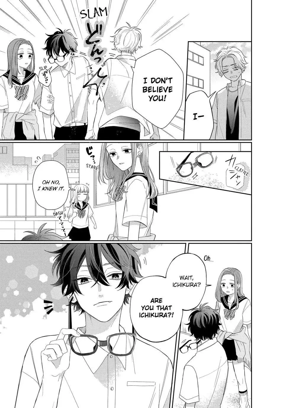Glasses with a Chance of Delinquent Chapter 6.1 page 7 - 