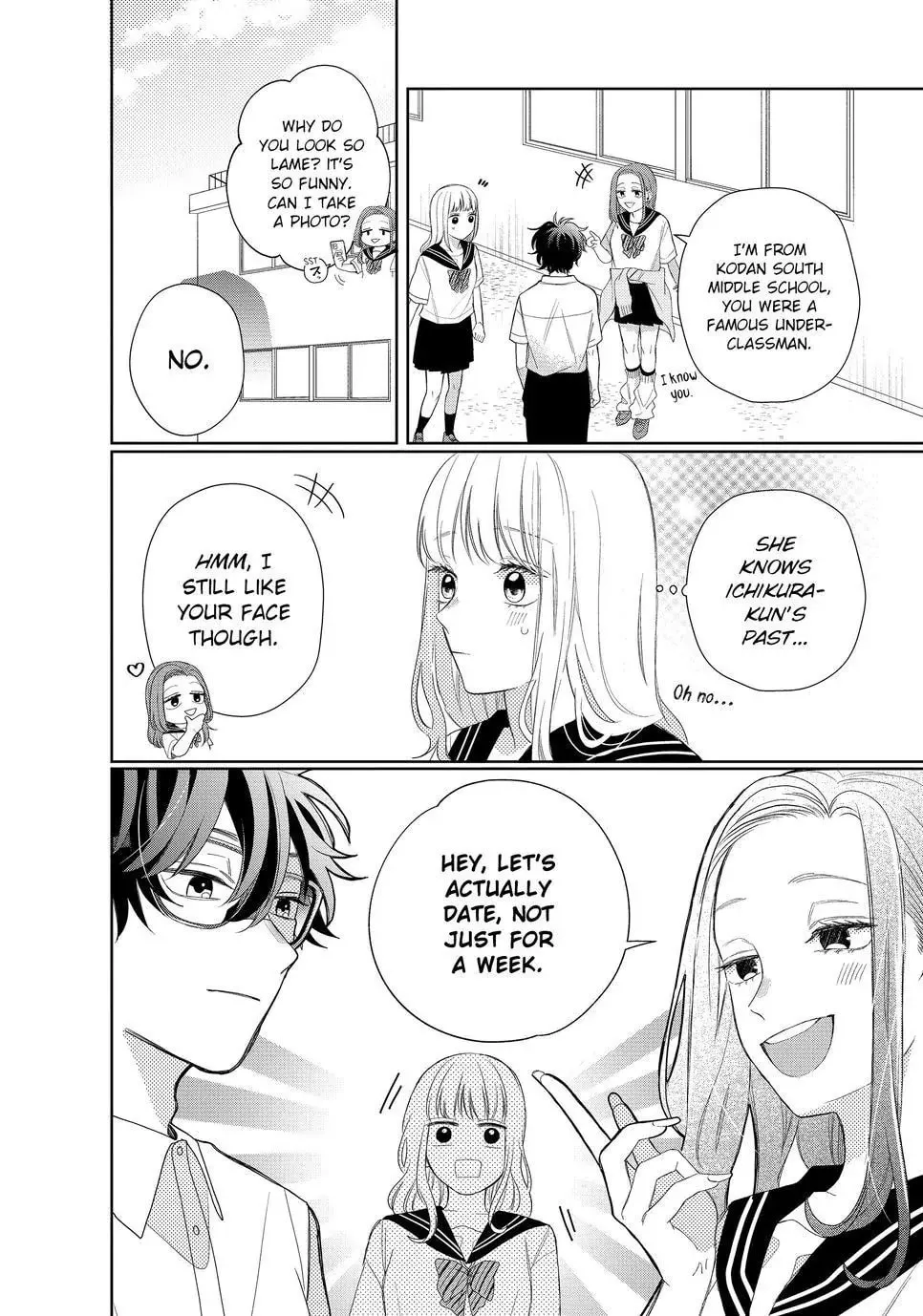 Glasses with a Chance of Delinquent Chapter 6.1 page 8 - 