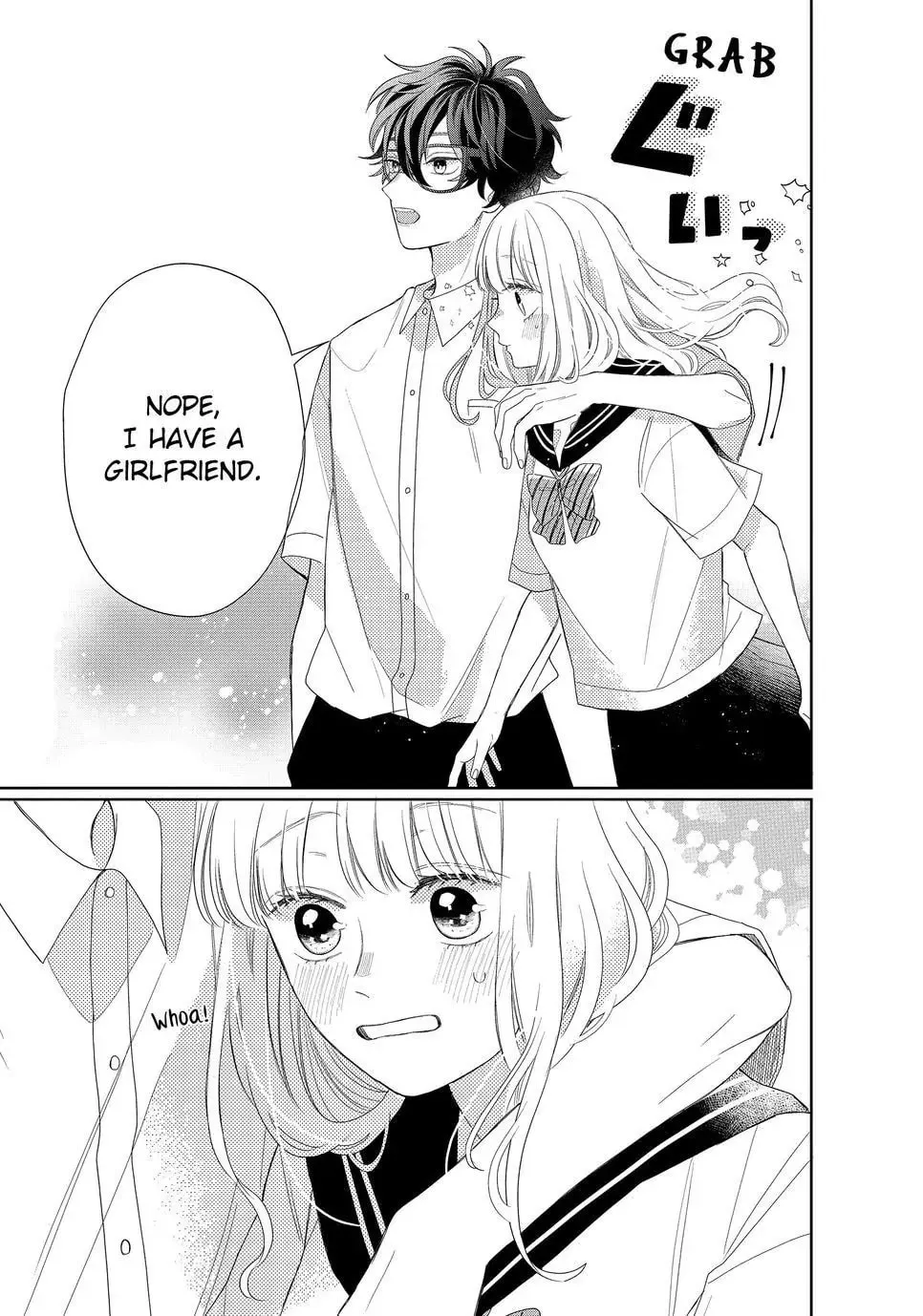 Glasses with a Chance of Delinquent Chapter 6.1 page 9 - 