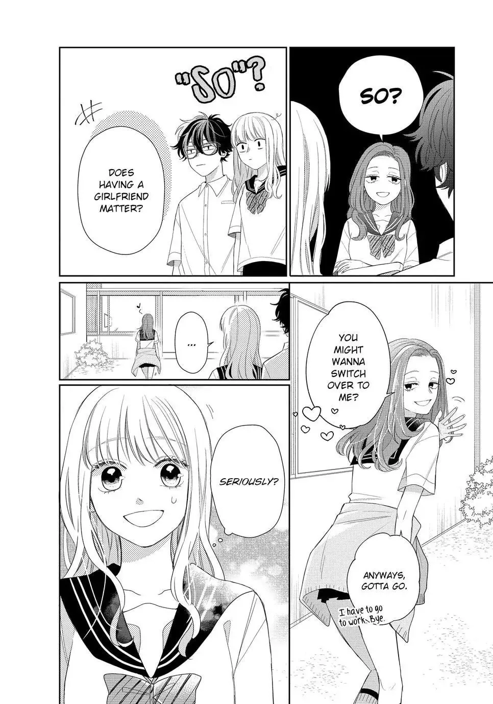 Glasses with a Chance of Delinquent Chapter 6.1 page 10 - 