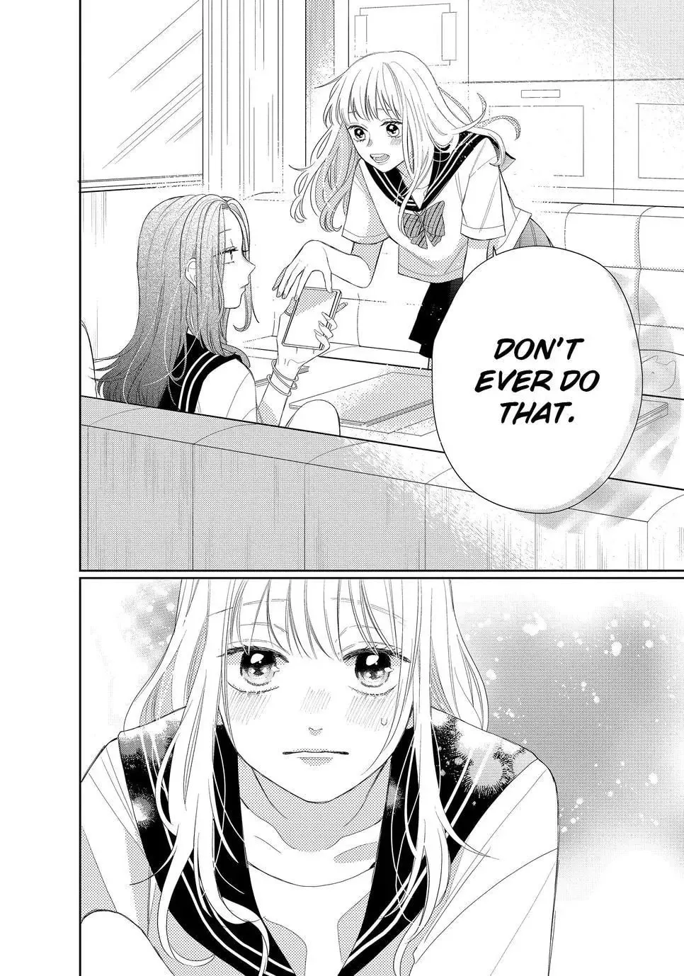 Glasses with a Chance of Delinquent Chapter 6.2 page 2 - 