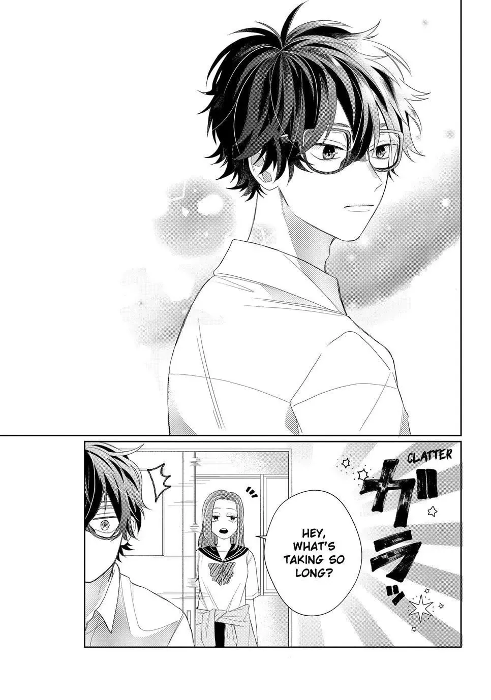 Glasses with a Chance of Delinquent Chapter 6.2 page 11 - 