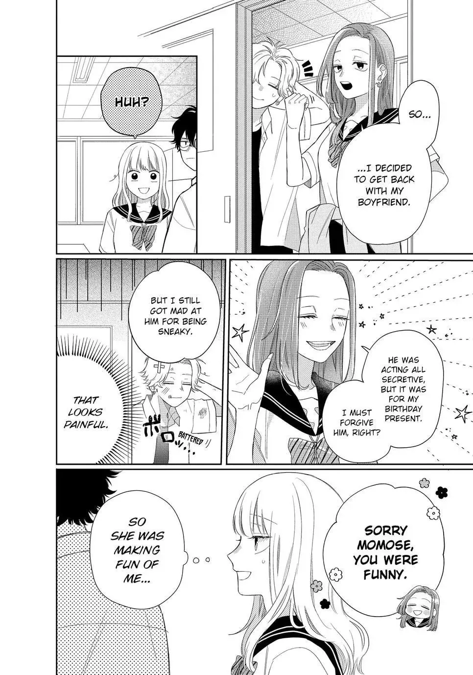 Glasses with a Chance of Delinquent Chapter 6.2 page 12 - 