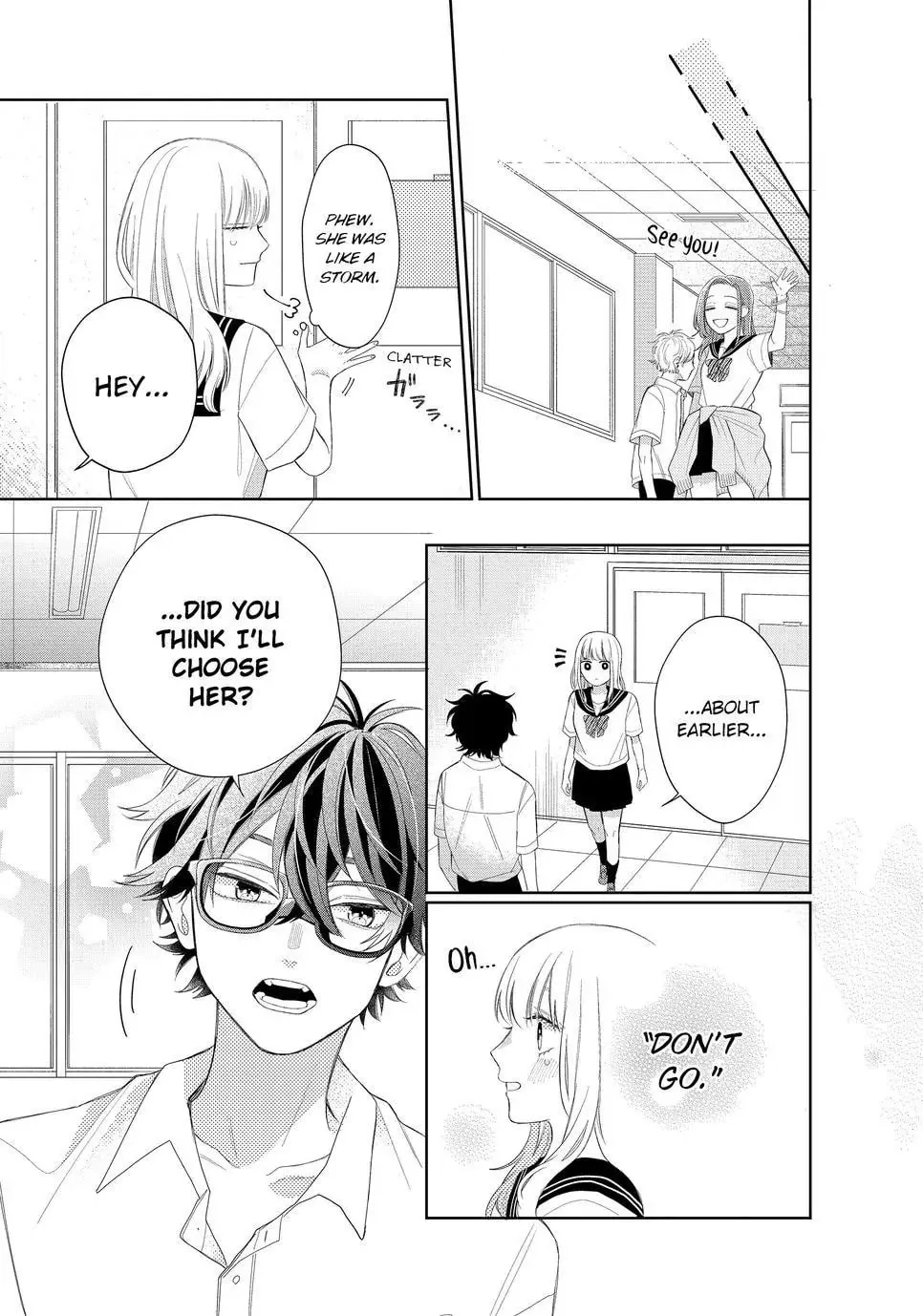 Glasses with a Chance of Delinquent Chapter 6.2 page 13 - 
