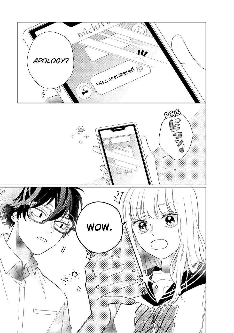 Glasses with a Chance of Delinquent Chapter 6.2 page 19 - 