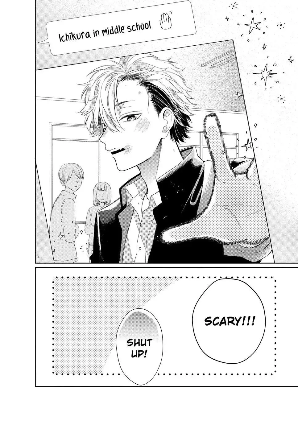 Glasses with a Chance of Delinquent Chapter 6.2 page 20 - 