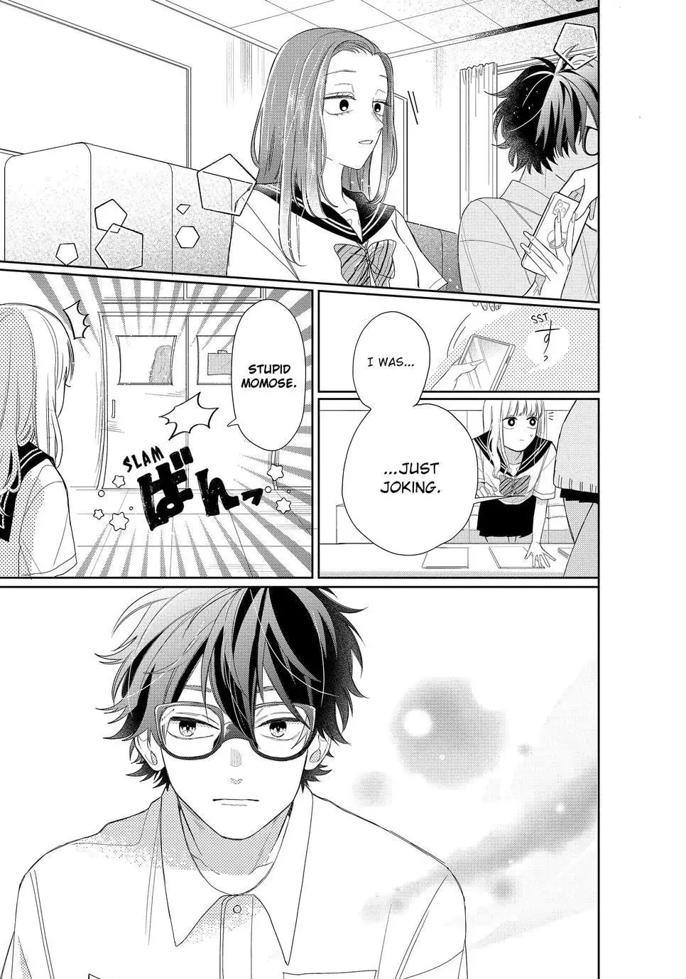 Glasses with a Chance of Delinquent Chapter 6.2 page 3 - 