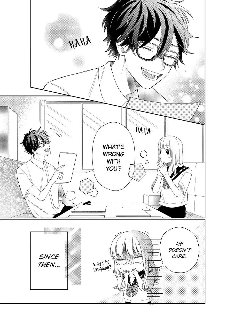 Glasses with a Chance of Delinquent Chapter 6.2 page 5 - 