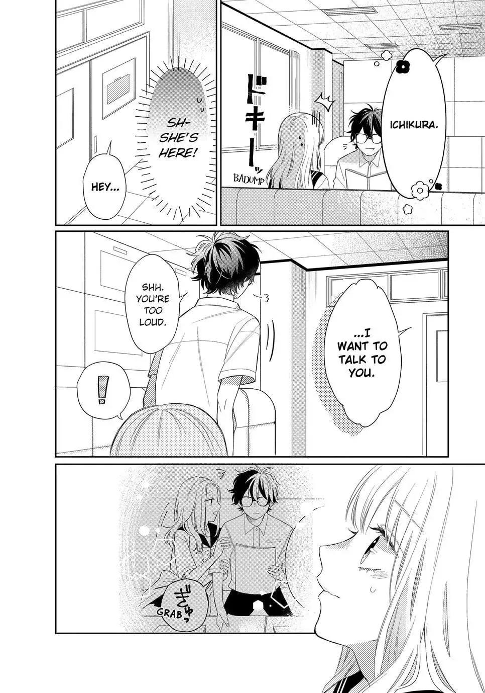 Glasses with a Chance of Delinquent Chapter 6.2 page 8 - 