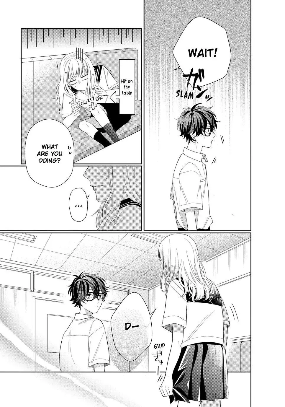 Glasses with a Chance of Delinquent Chapter 6.2 page 9 - 