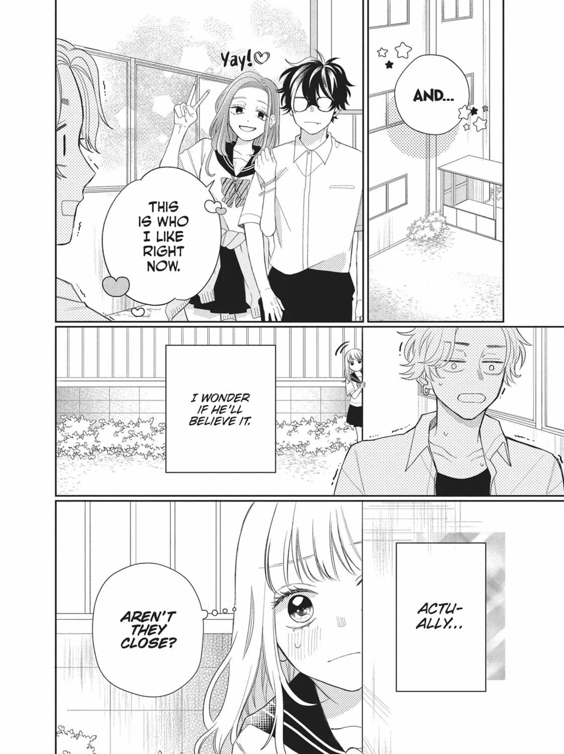 Glasses with a Chance of Delinquent Chapter 6 page 11 - 