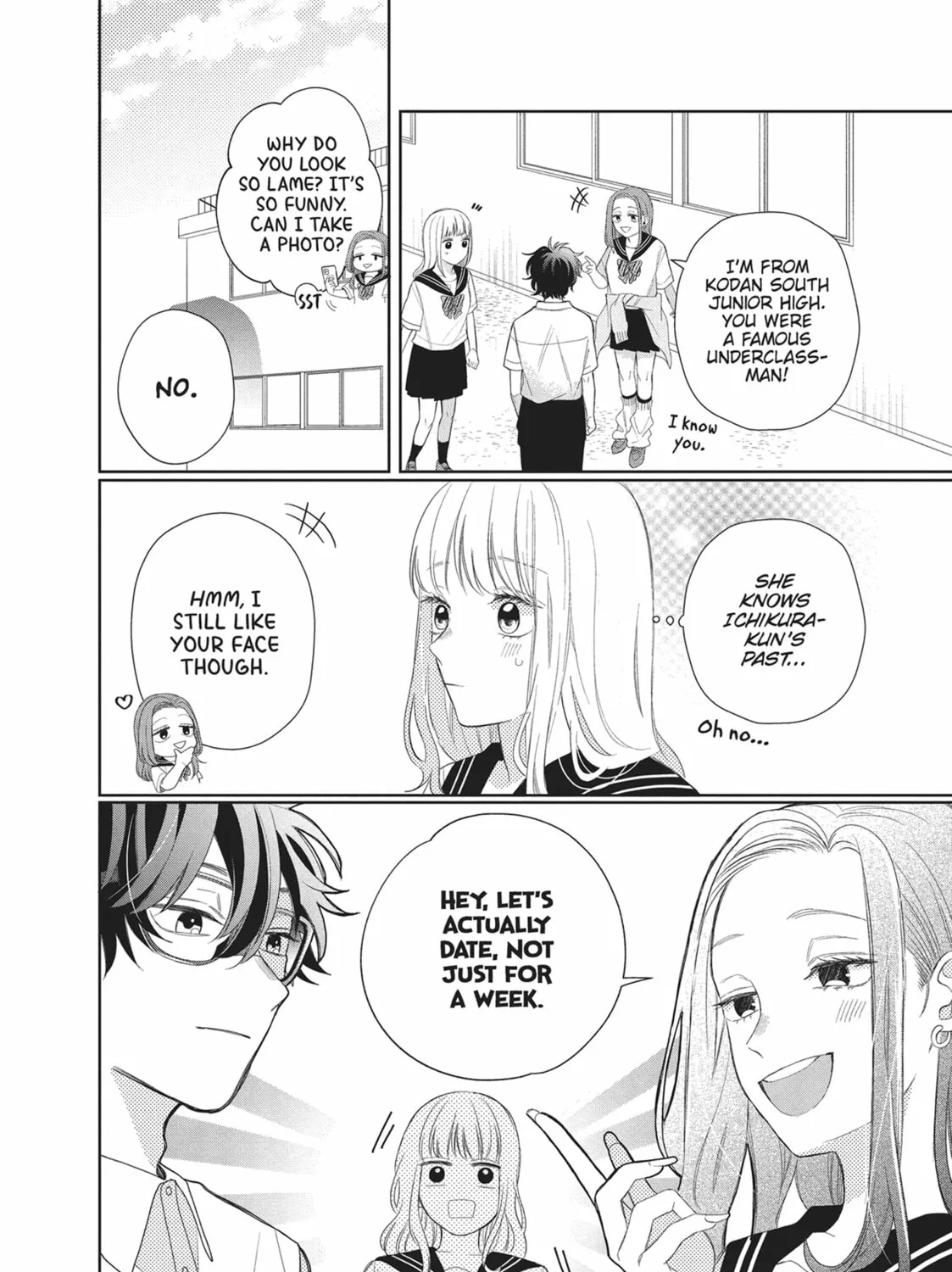 Glasses with a Chance of Delinquent Chapter 6 page 15 - 