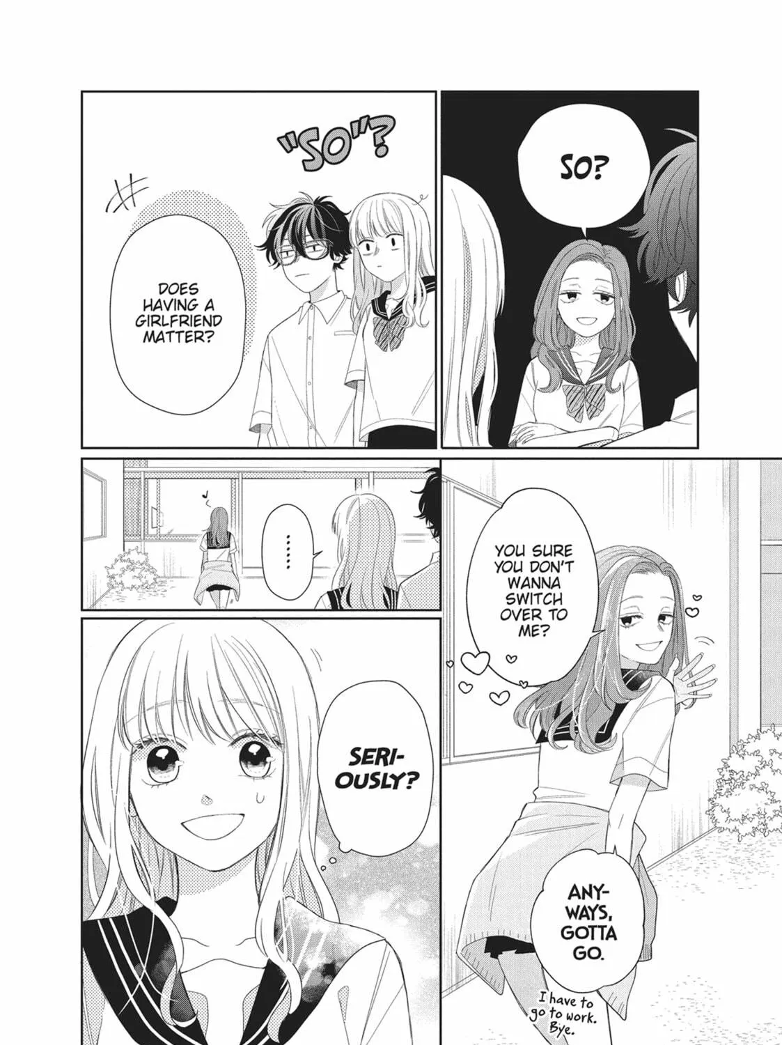 Glasses with a Chance of Delinquent Chapter 6 page 19 - 