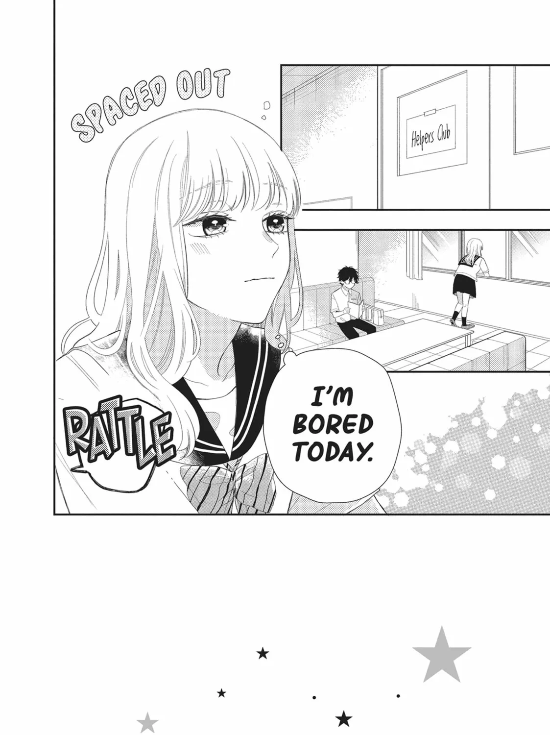 Glasses with a Chance of Delinquent Chapter 6 page 3 - 