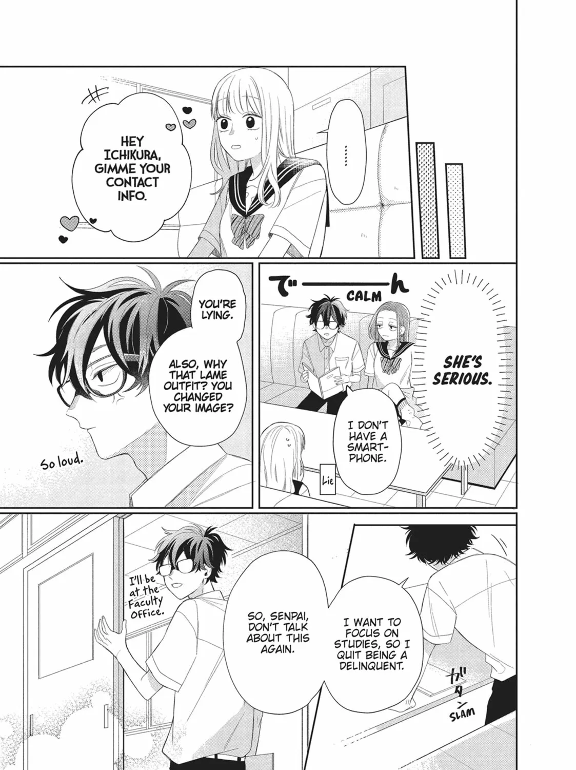 Glasses with a Chance of Delinquent Chapter 6 page 21 - 