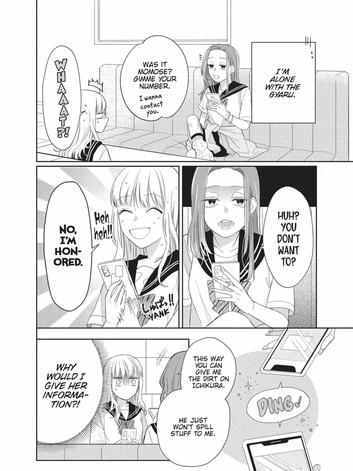 Glasses with a Chance of Delinquent Chapter 6 page 23 - 