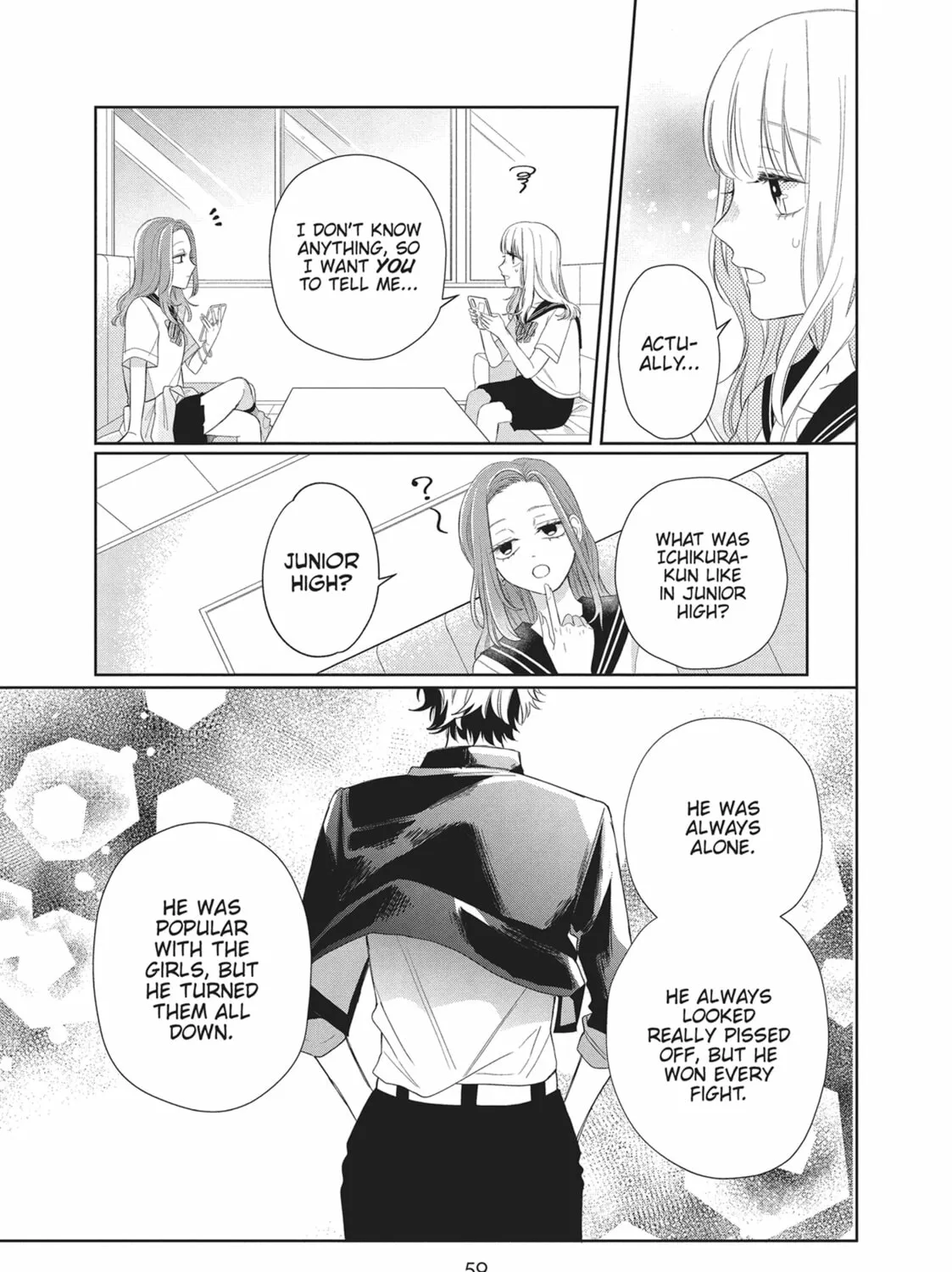 Glasses with a Chance of Delinquent Chapter 6 page 25 - 