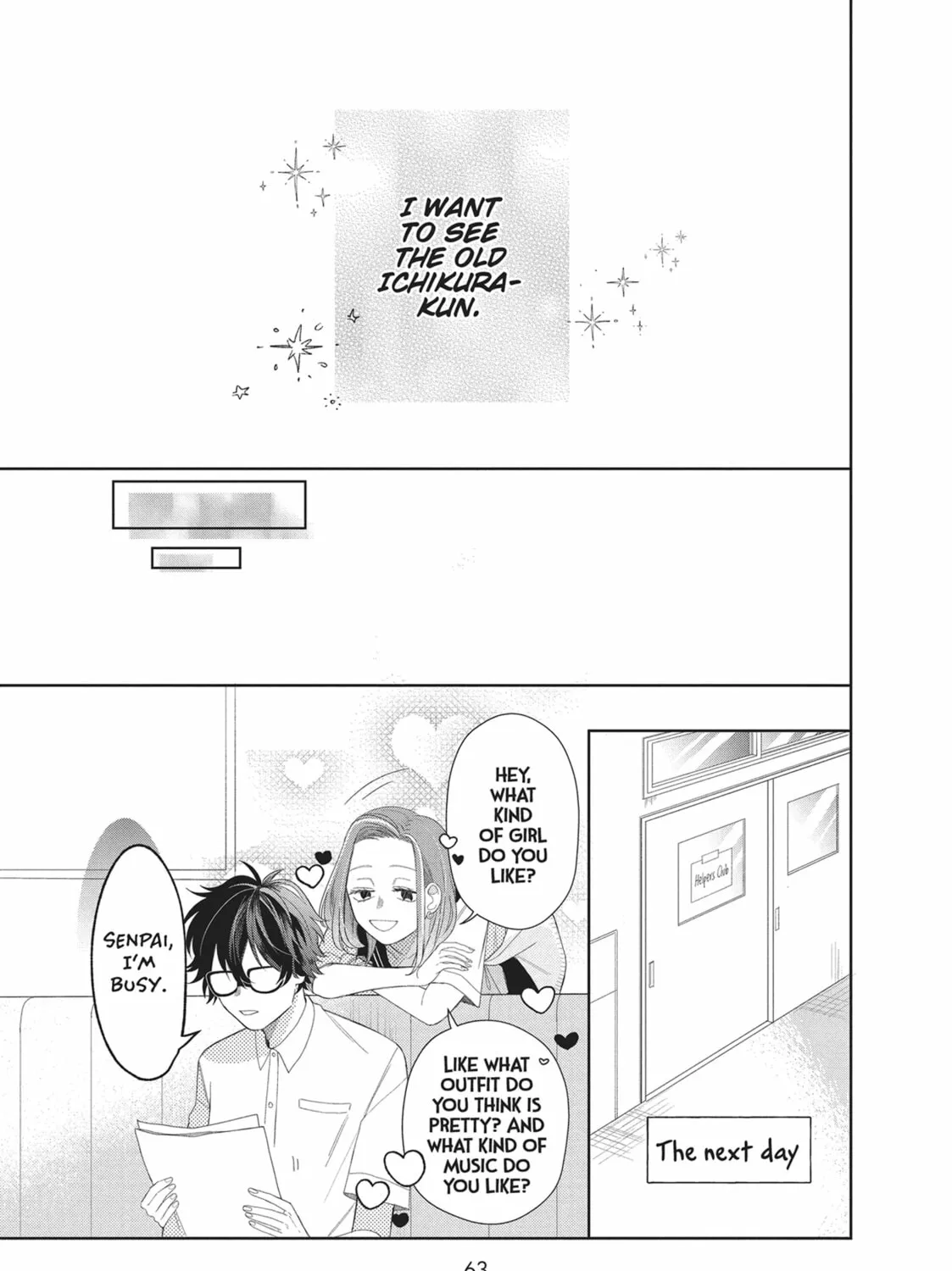 Glasses with a Chance of Delinquent Chapter 6 page 33 - 