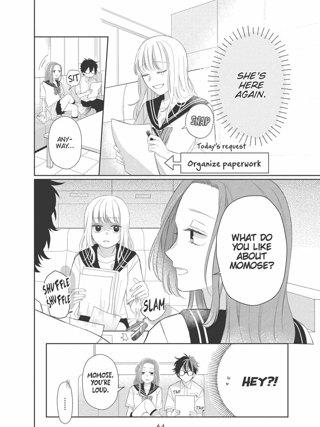 Glasses with a Chance of Delinquent Chapter 6 page 35 - 