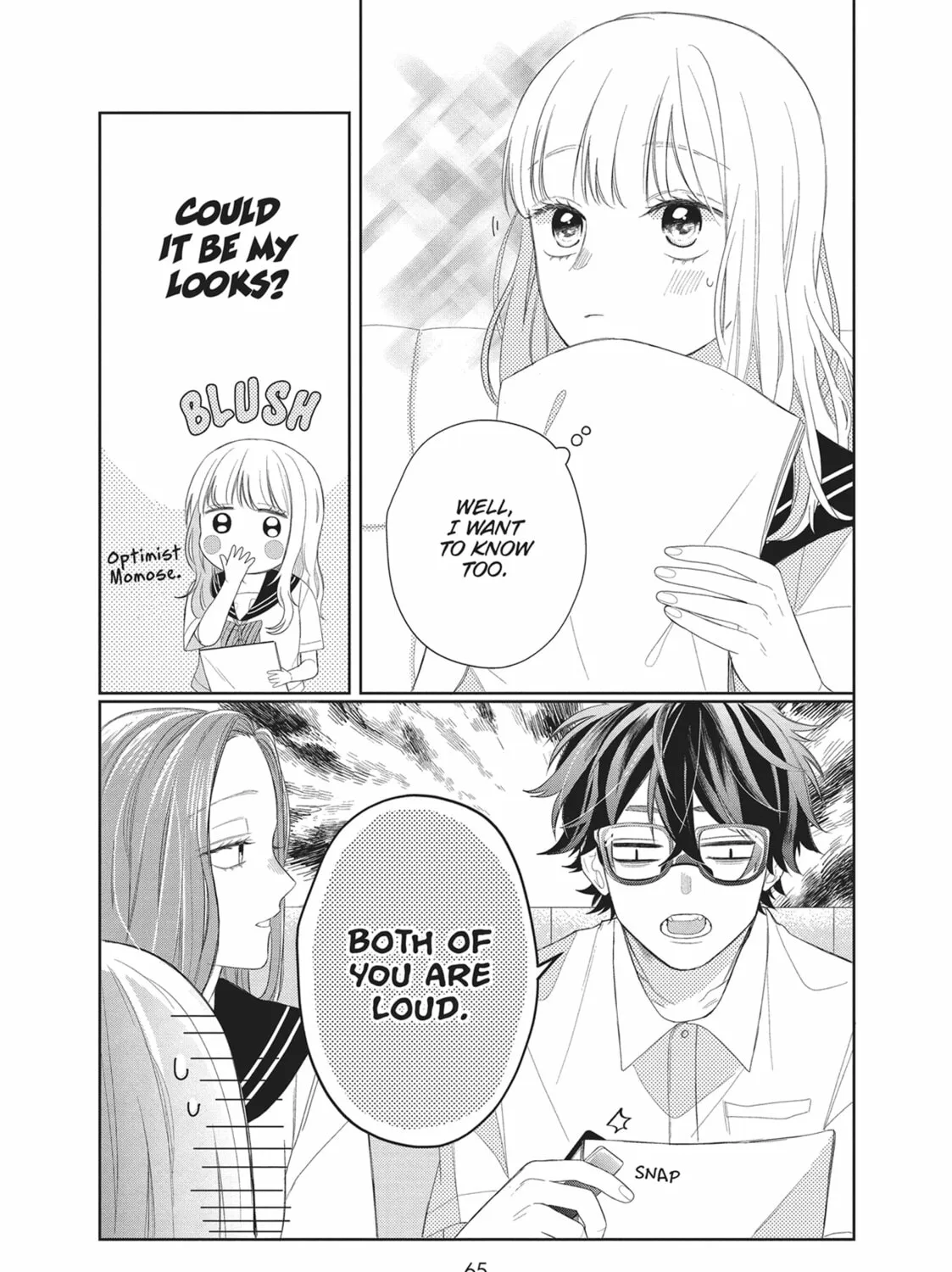 Glasses with a Chance of Delinquent Chapter 6 page 37 - 