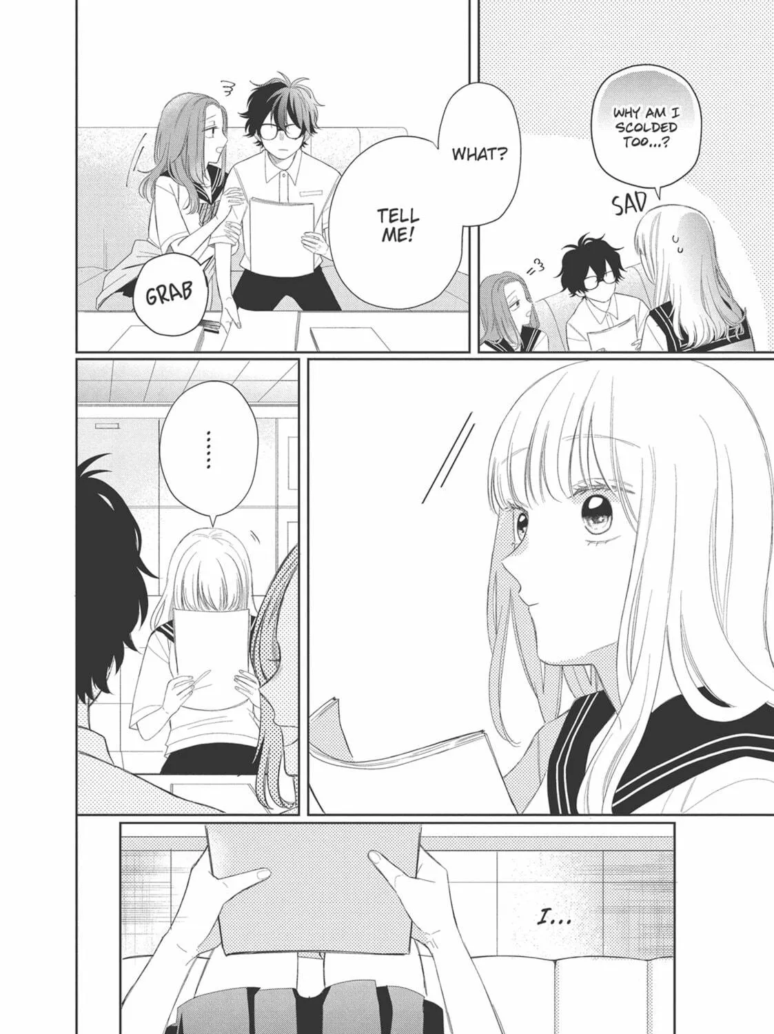 Glasses with a Chance of Delinquent Chapter 6 page 39 - 