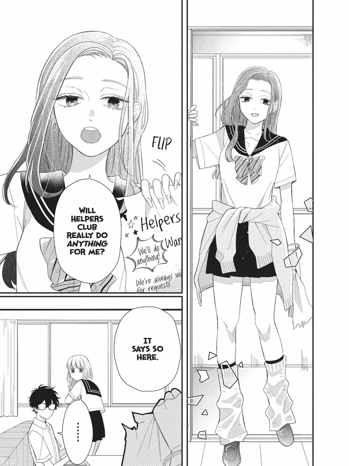 Glasses with a Chance of Delinquent Chapter 6 page 5 - 