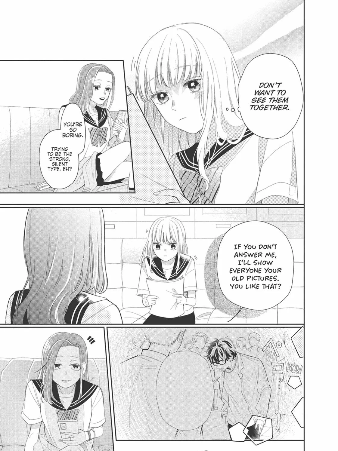 Glasses with a Chance of Delinquent Chapter 6 page 41 - 