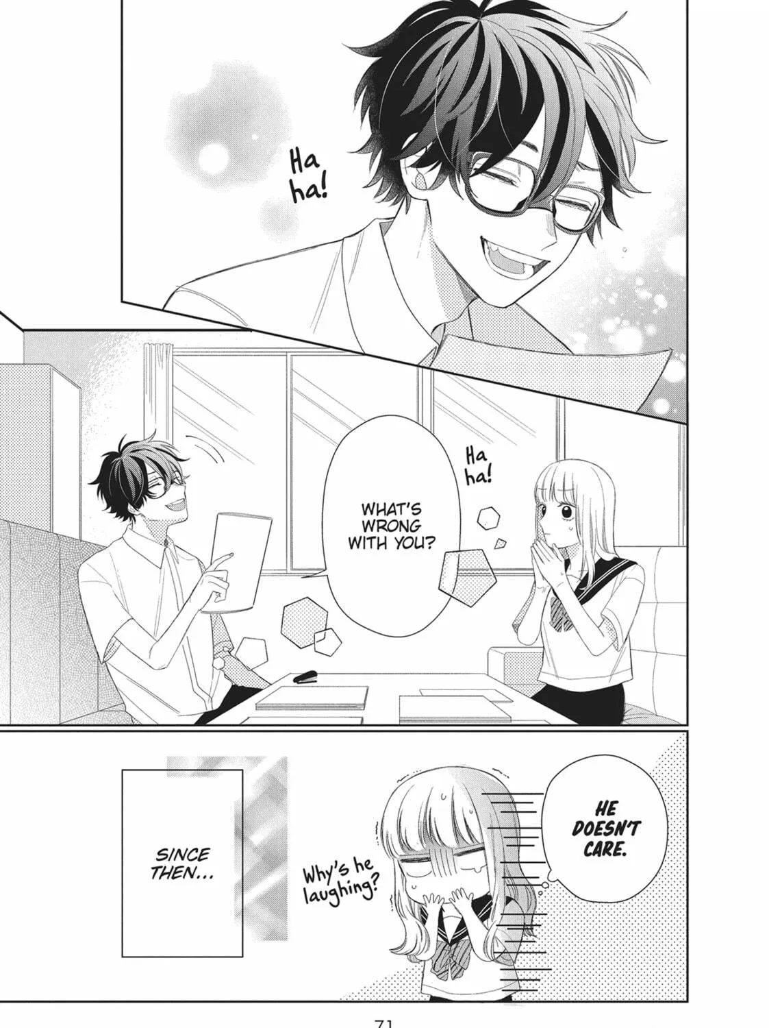 Glasses with a Chance of Delinquent Chapter 6 page 49 - 