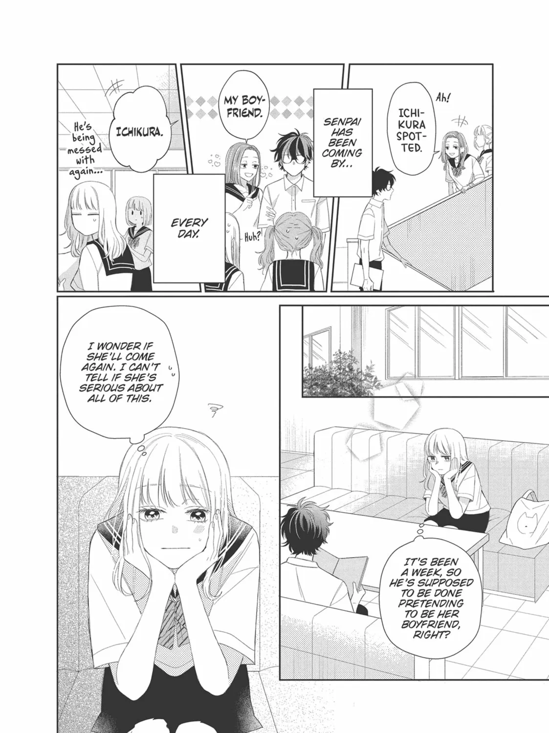 Glasses with a Chance of Delinquent Chapter 6 page 51 - 