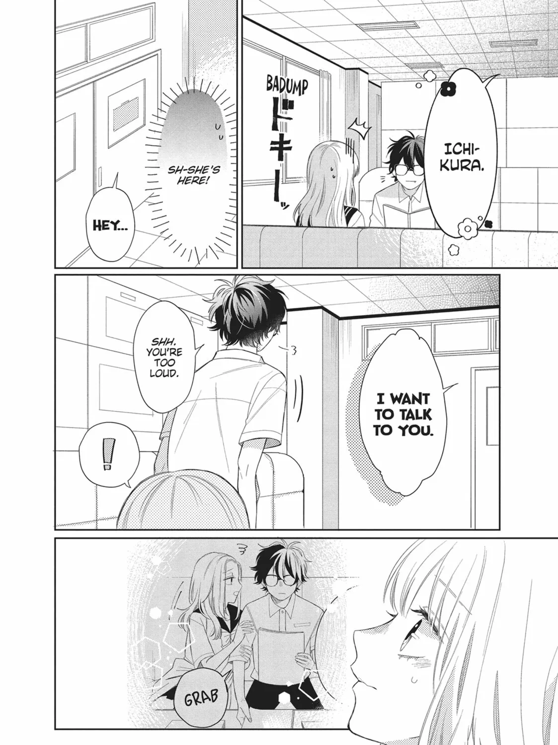 Glasses with a Chance of Delinquent Chapter 6 page 55 - 