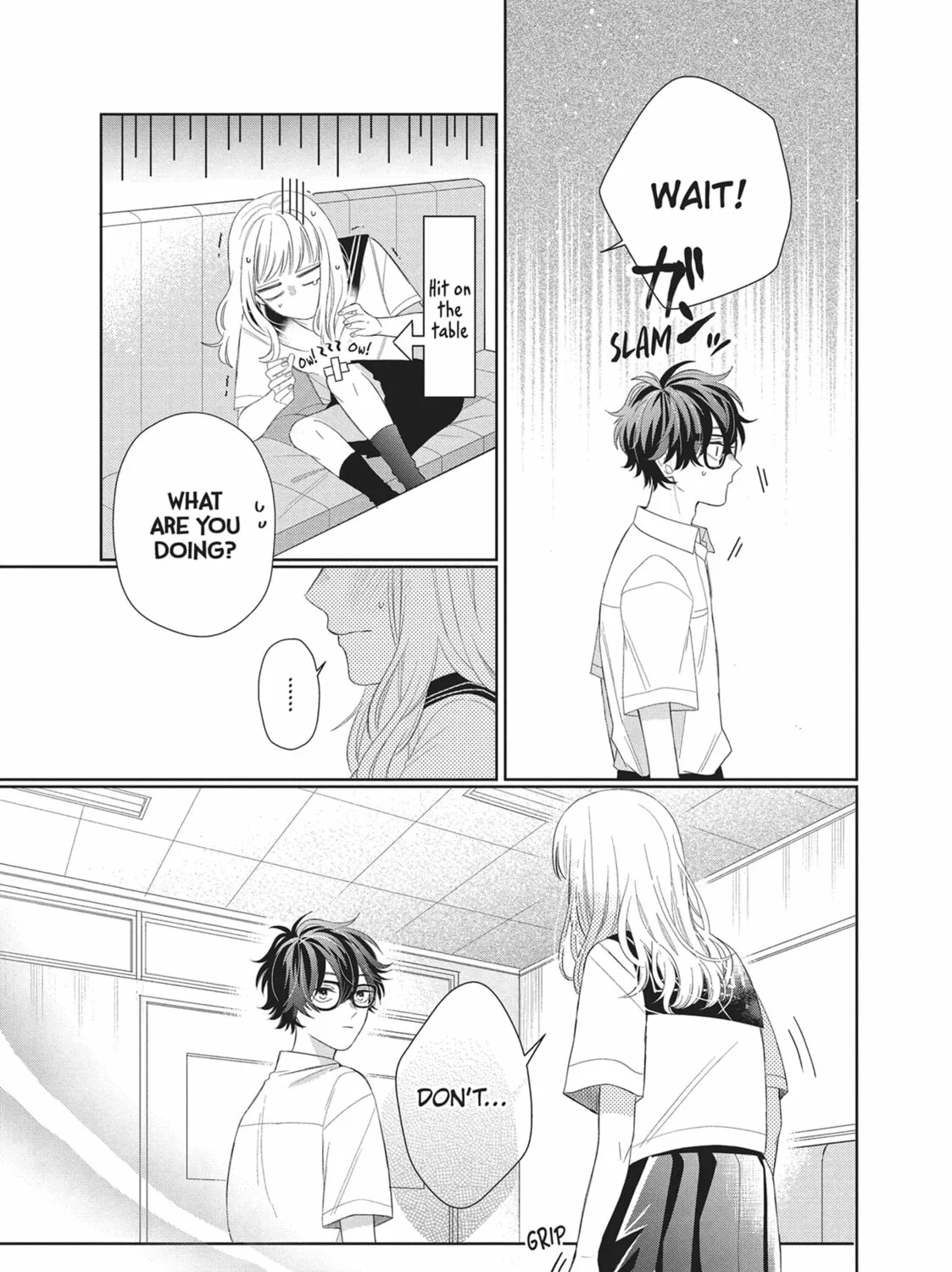 Glasses with a Chance of Delinquent Chapter 6 page 57 - 