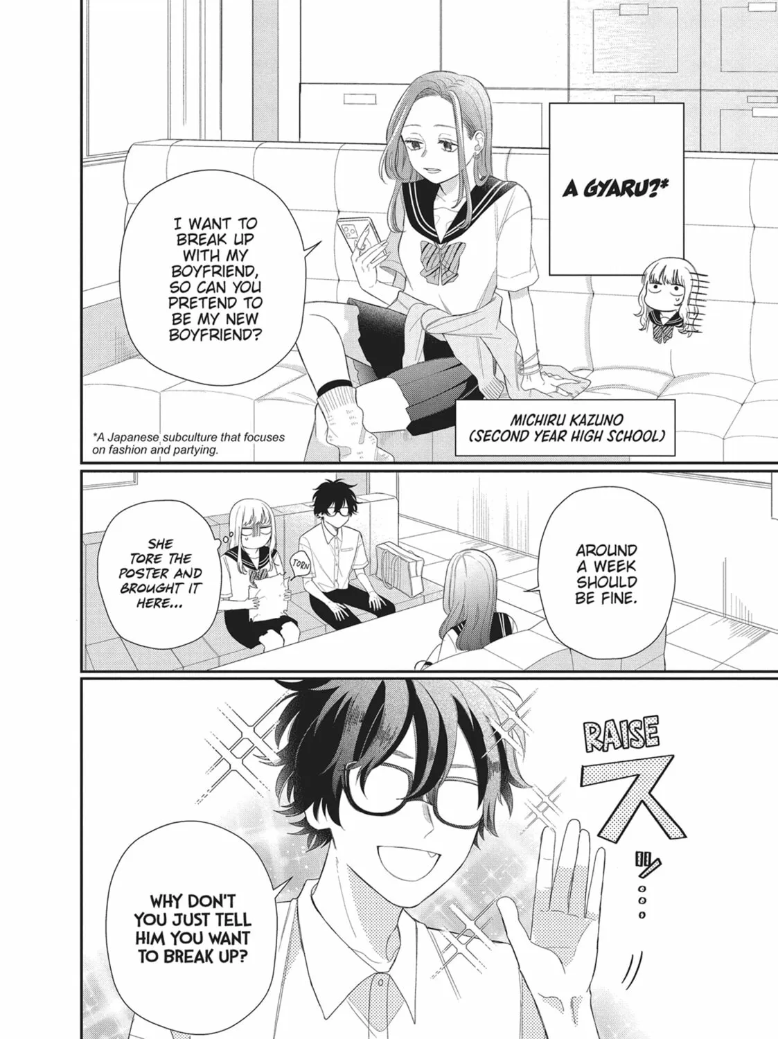 Glasses with a Chance of Delinquent Chapter 6 page 7 - 