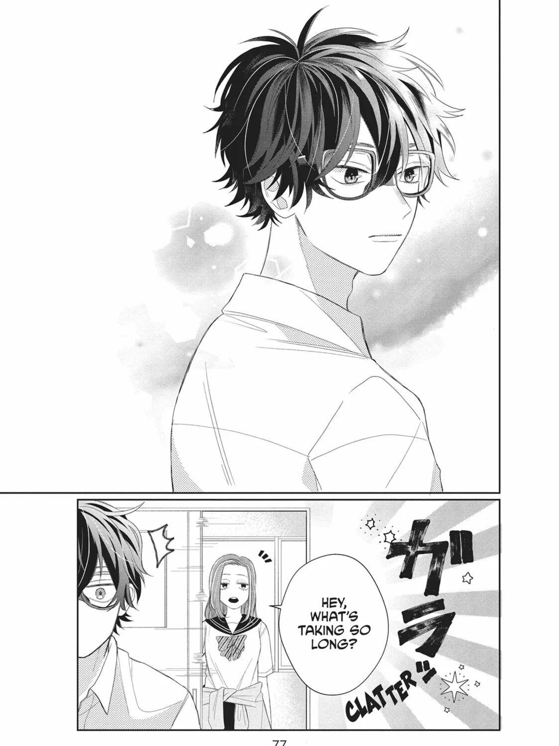 Glasses with a Chance of Delinquent Chapter 6 page 61 - 