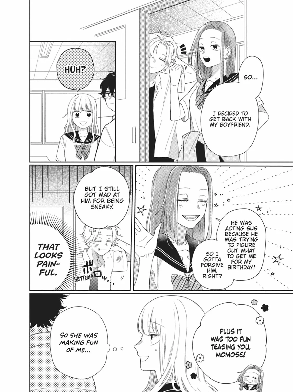 Glasses with a Chance of Delinquent Chapter 6 page 63 - 
