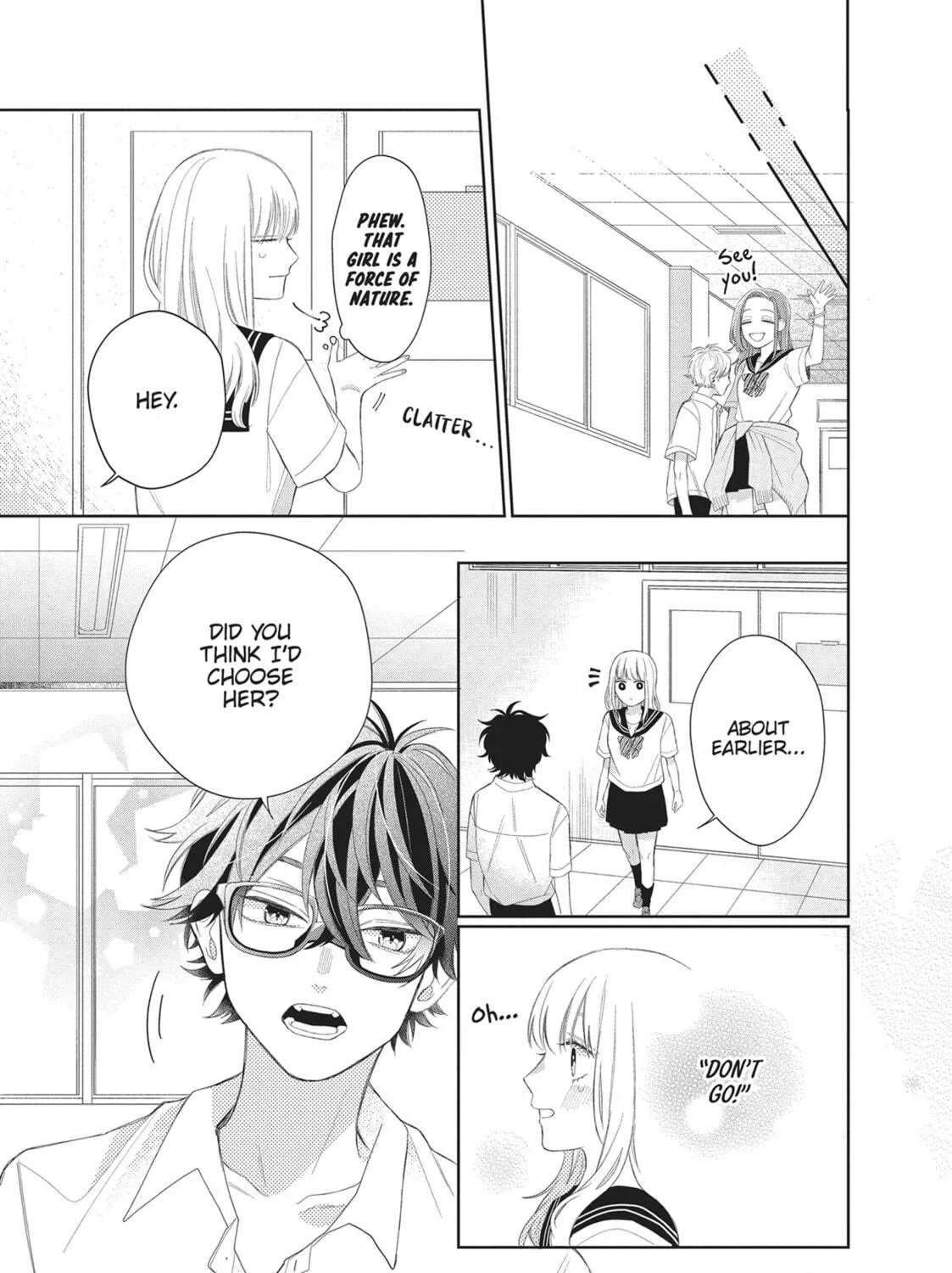 Glasses with a Chance of Delinquent Chapter 6 page 65 - 