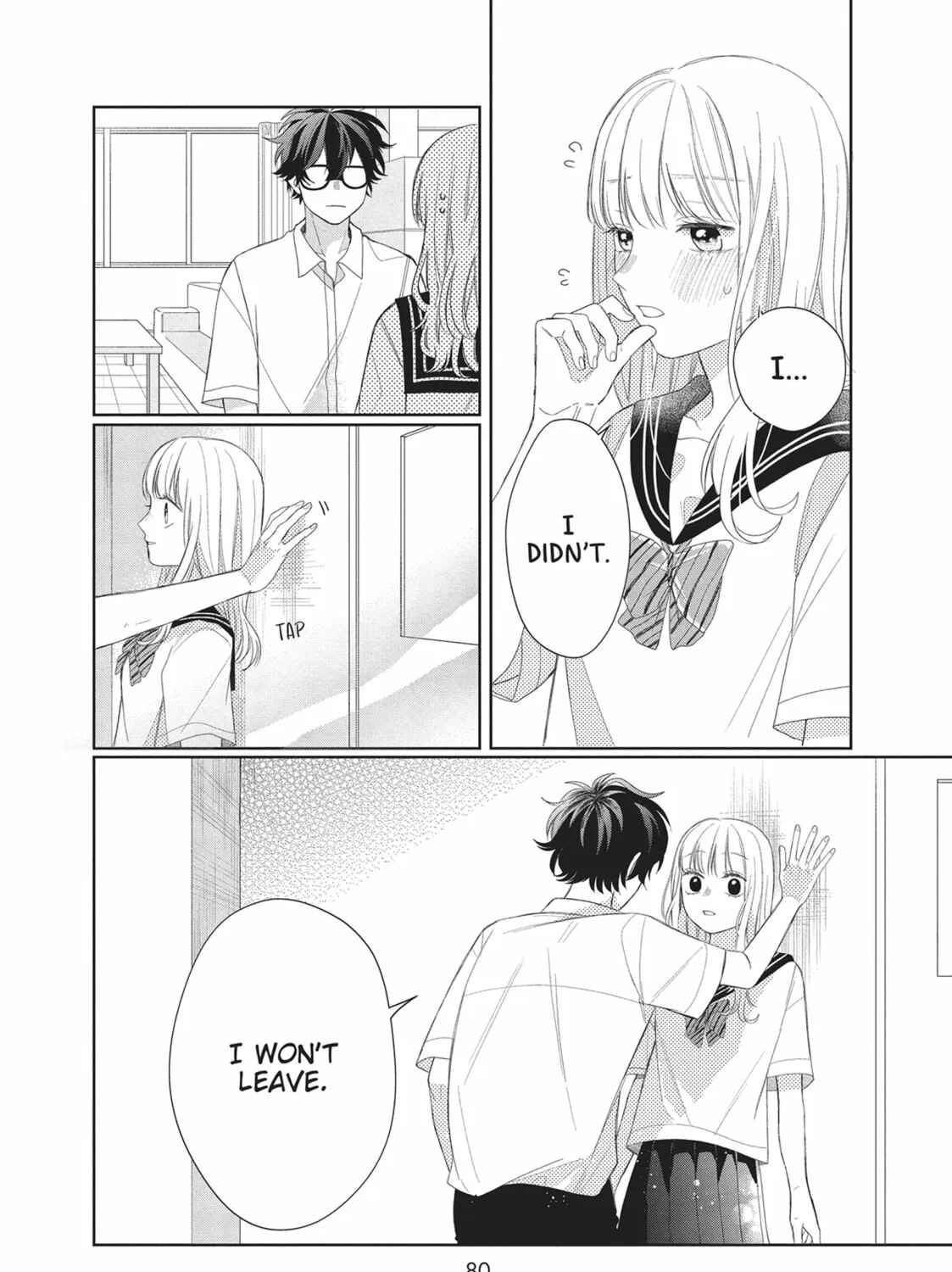 Glasses with a Chance of Delinquent Chapter 6 page 67 - 