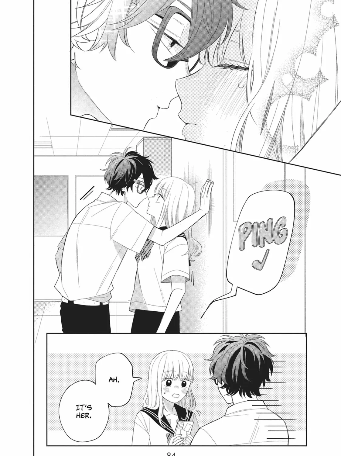 Glasses with a Chance of Delinquent Chapter 6 page 75 - 