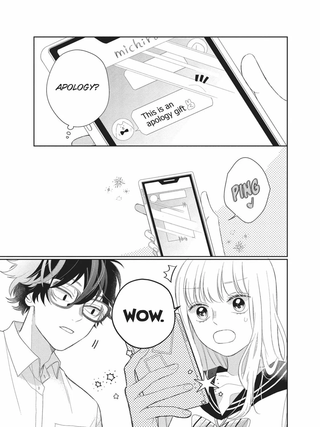 Glasses with a Chance of Delinquent Chapter 6 page 77 - 