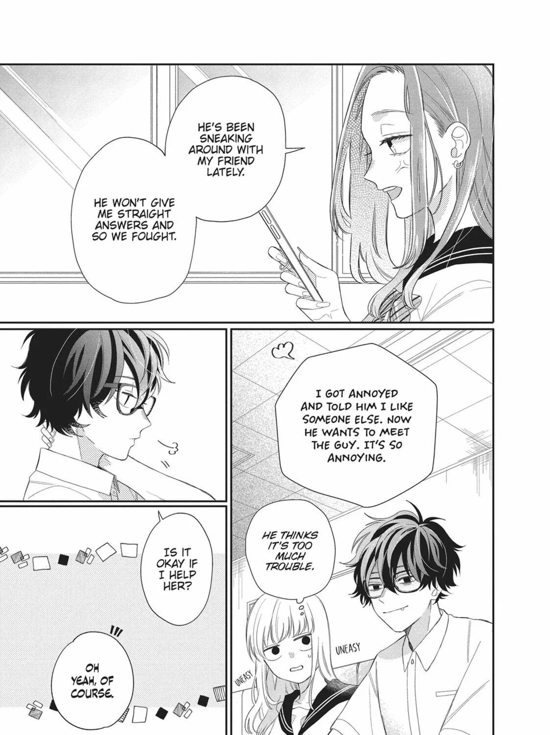 Glasses with a Chance of Delinquent Chapter 6 page 9 - 