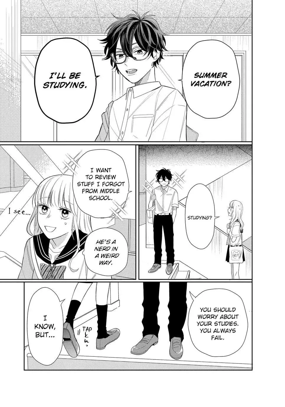 Glasses with a Chance of Delinquent Chapter 7.1 page 11 - 