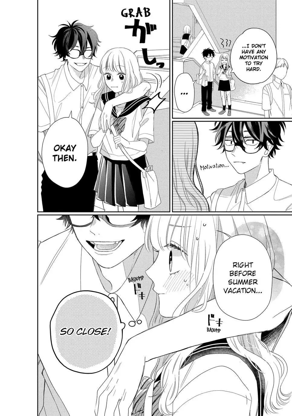 Glasses with a Chance of Delinquent Chapter 7.1 page 12 - 
