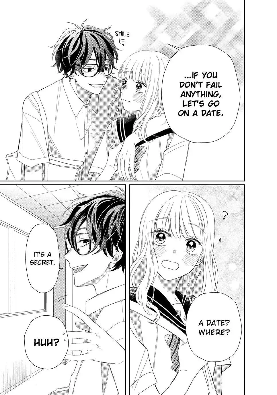 Glasses with a Chance of Delinquent Chapter 7.1 page 13 - 