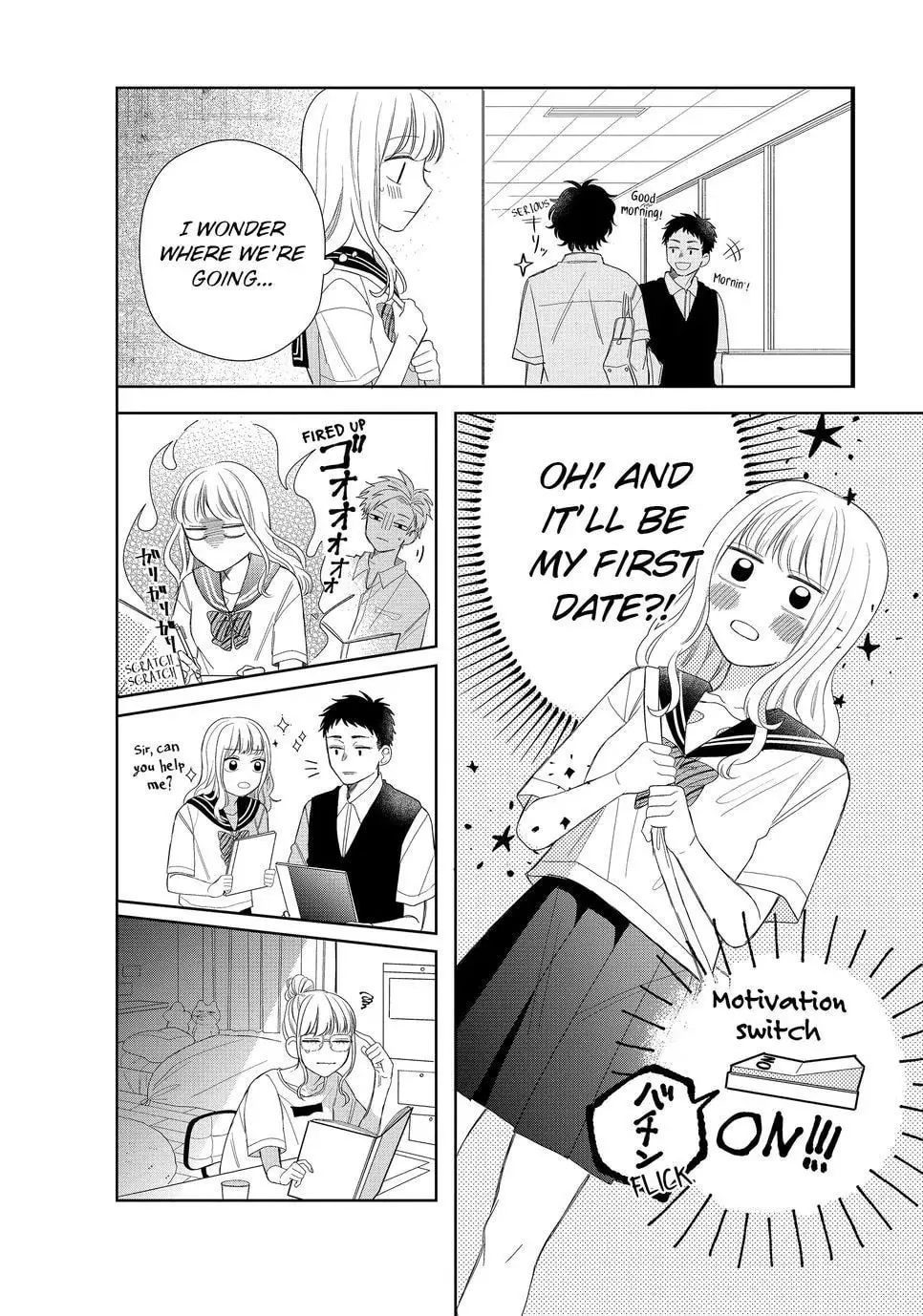 Glasses with a Chance of Delinquent Chapter 7.1 page 14 - 