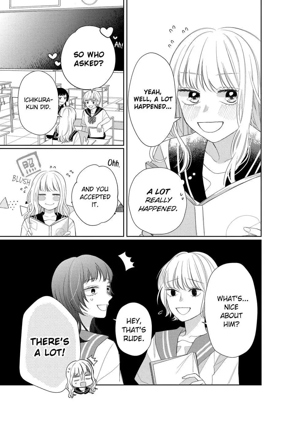 Glasses with a Chance of Delinquent Chapter 7.1 page 3 - 
