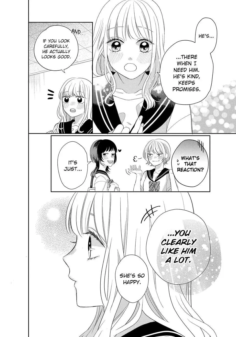 Glasses with a Chance of Delinquent Chapter 7.1 page 4 - 