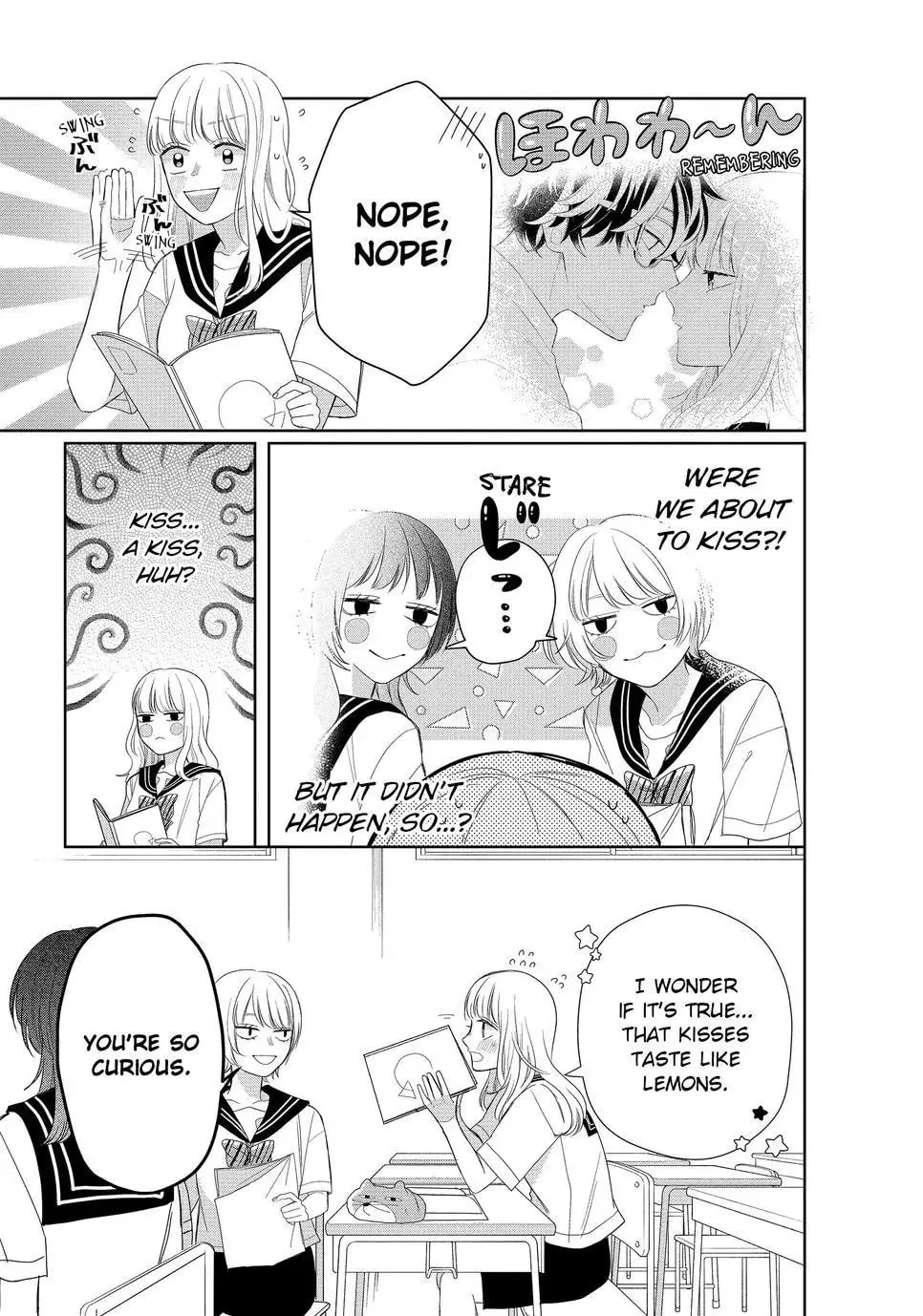Glasses with a Chance of Delinquent Chapter 7.1 page 7 - 
