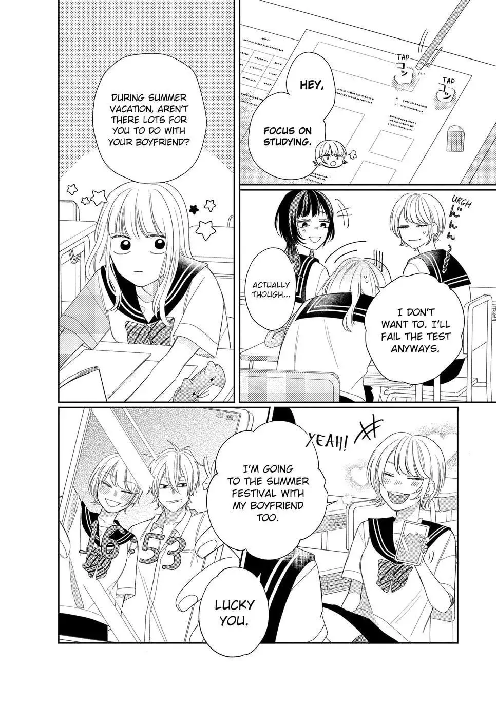 Glasses with a Chance of Delinquent Chapter 7.1 page 8 - 
