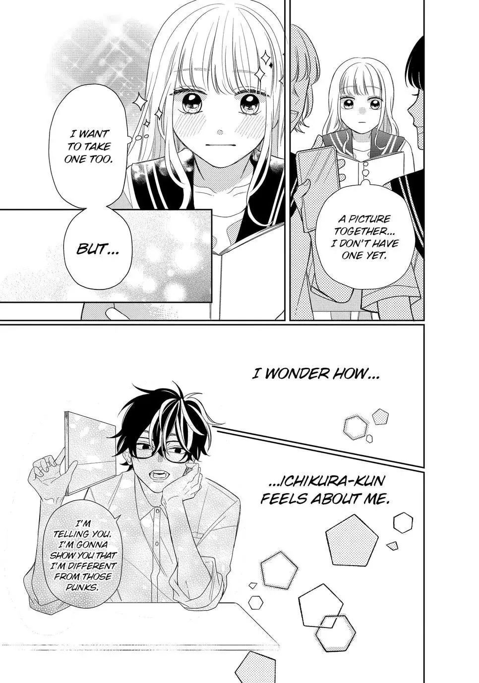 Glasses with a Chance of Delinquent Chapter 7.1 page 9 - 