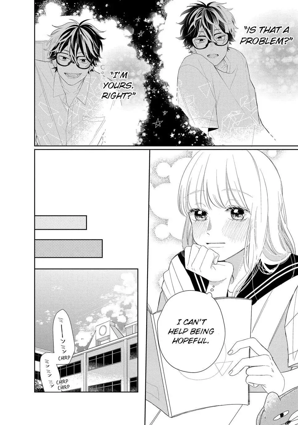 Glasses with a Chance of Delinquent Chapter 7.1 page 10 - 