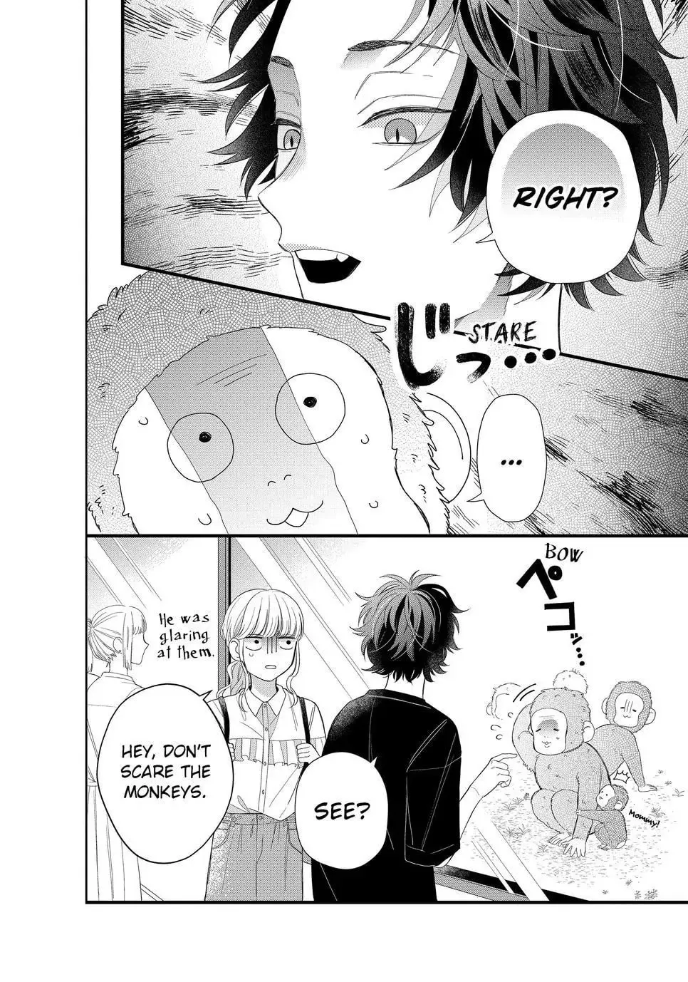 Glasses with a Chance of Delinquent Chapter 7.2 page 2 - 